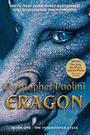 Fantasy Novel Eragon of The Inheritence Cycle. One of several novels similar to Rise of The Witnesses, Blight of Divinity Book 1
